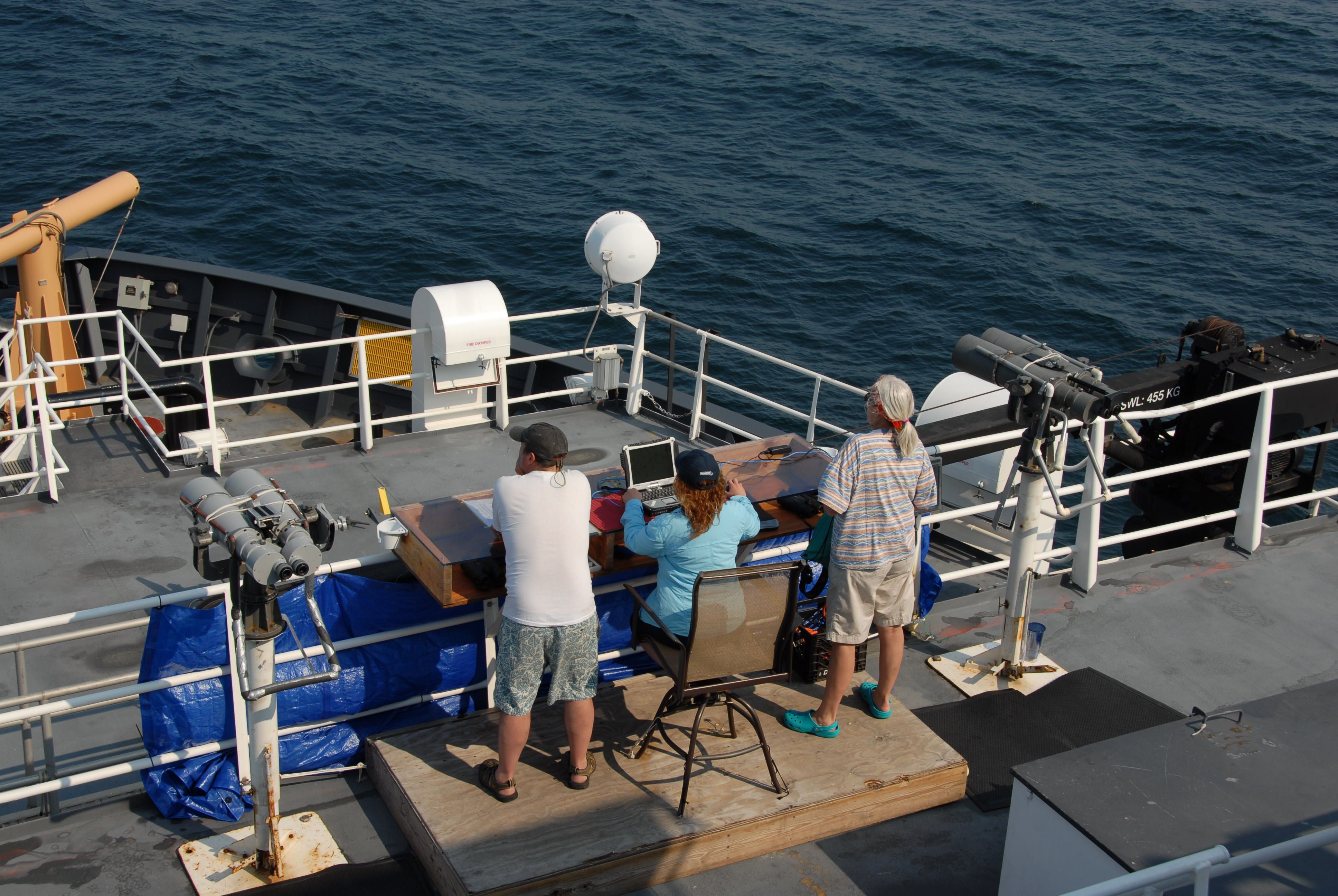 Observation Station – NOAA Teacher at Sea Blog
