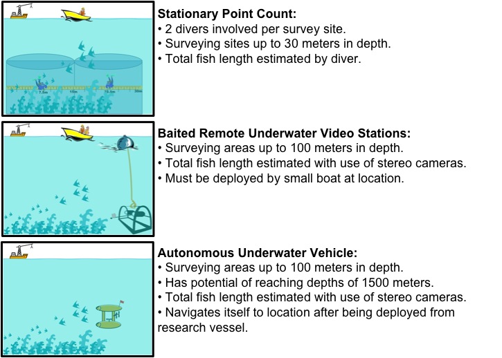 Comparison of Survey Methods – NOAA Teacher at Sea Blog