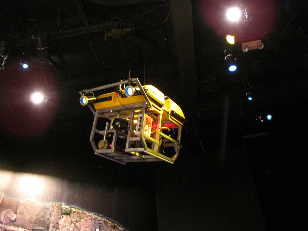 Little Hercules ROV NOAA Teacher at Sea Blog