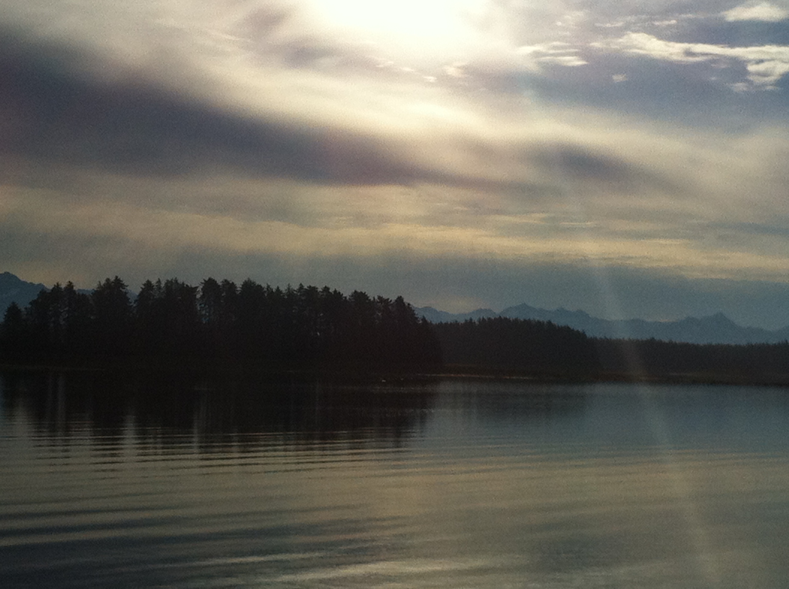 View in Yakutat Bay NOAA Teacher at Sea Blog