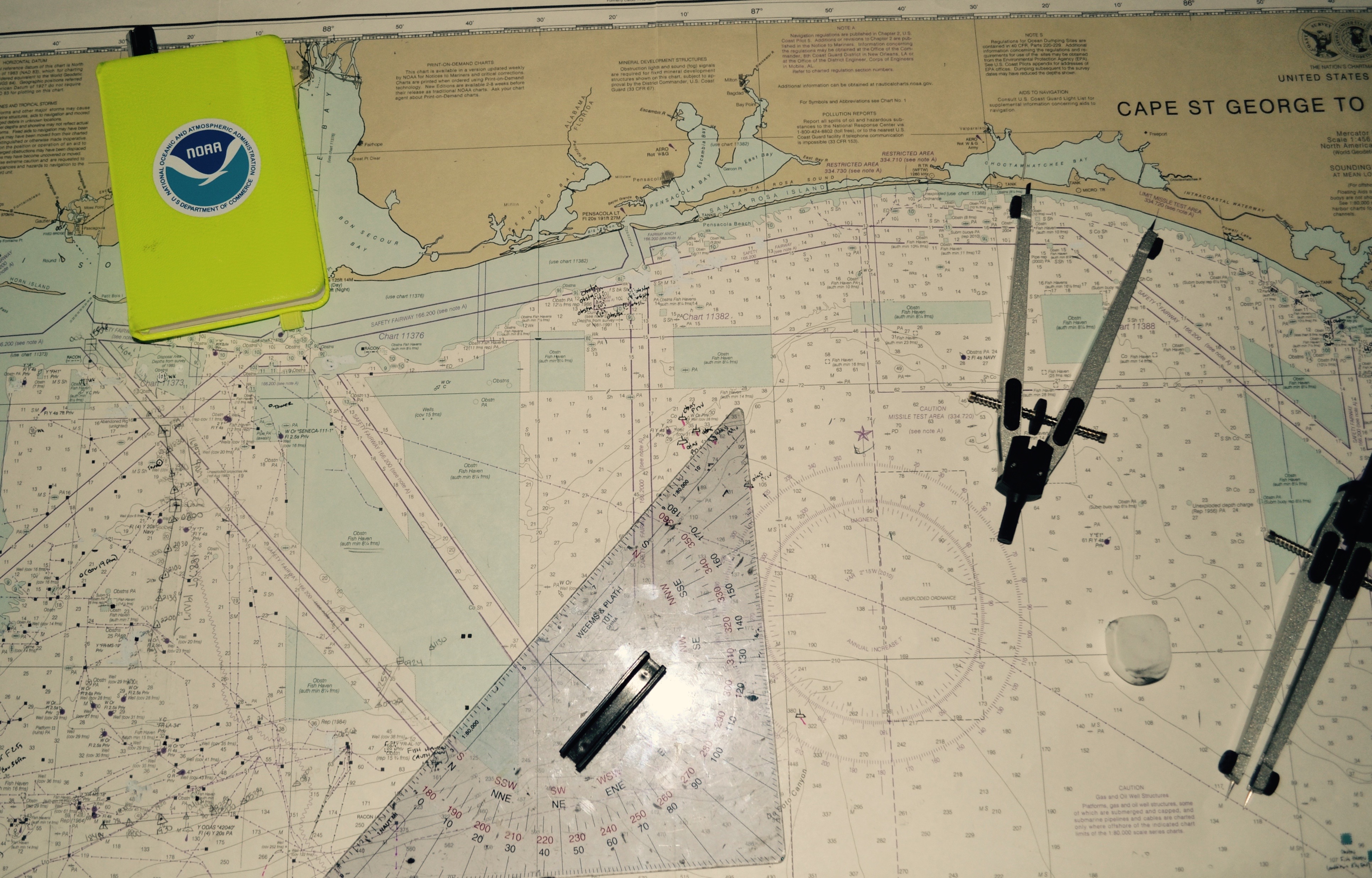 Navigating Oceans Using Trigonometry Heidi Wigman: The Trigonometry of Navigation, May 29, 2015 – NOAA ...
