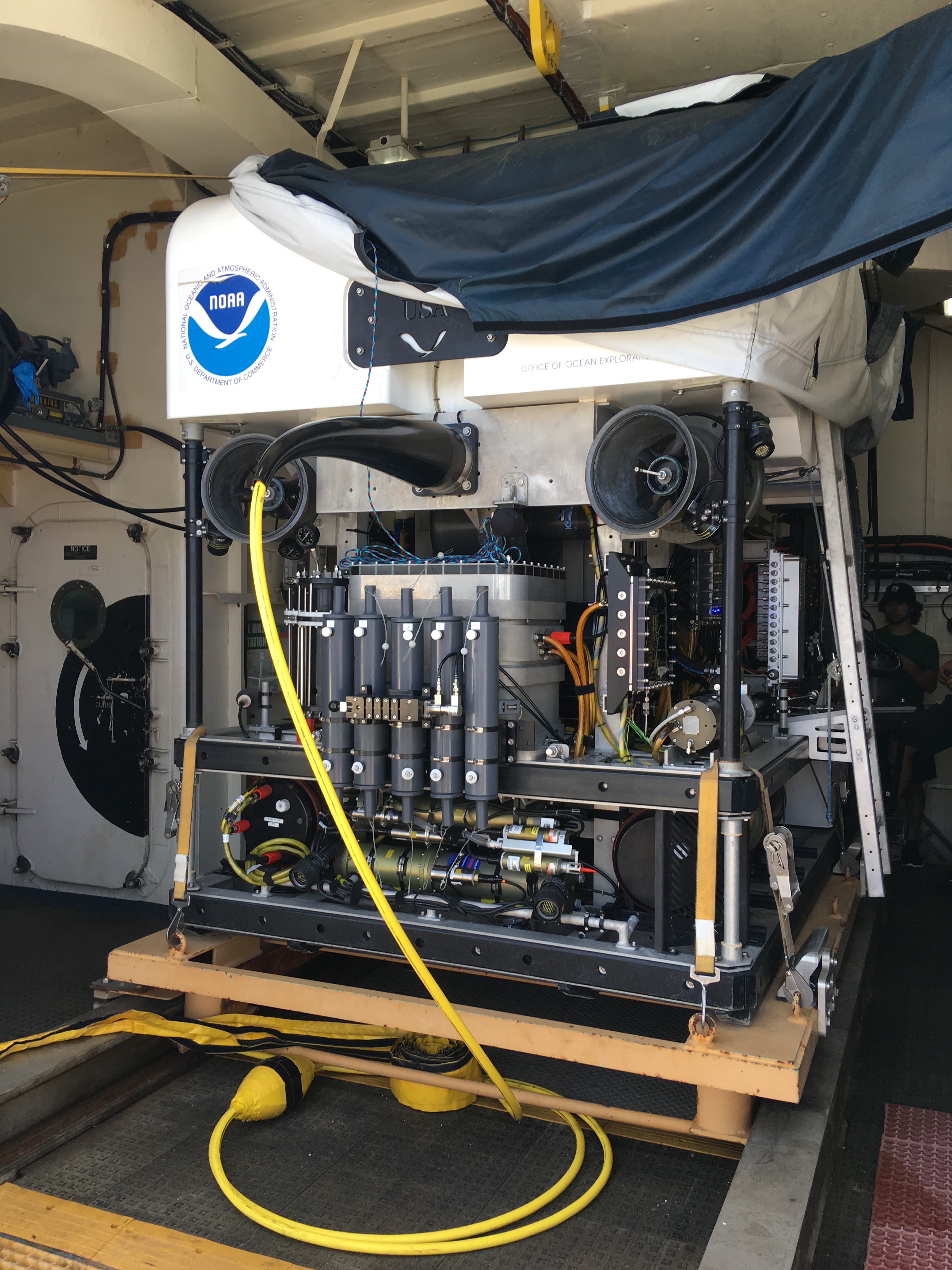 Meredith Salmon: Remarkable ROVs, July 25, 2018 – NOAA Teacher at Sea Blog